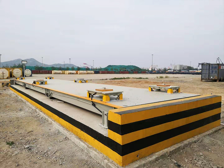 集装箱偏载检测系统