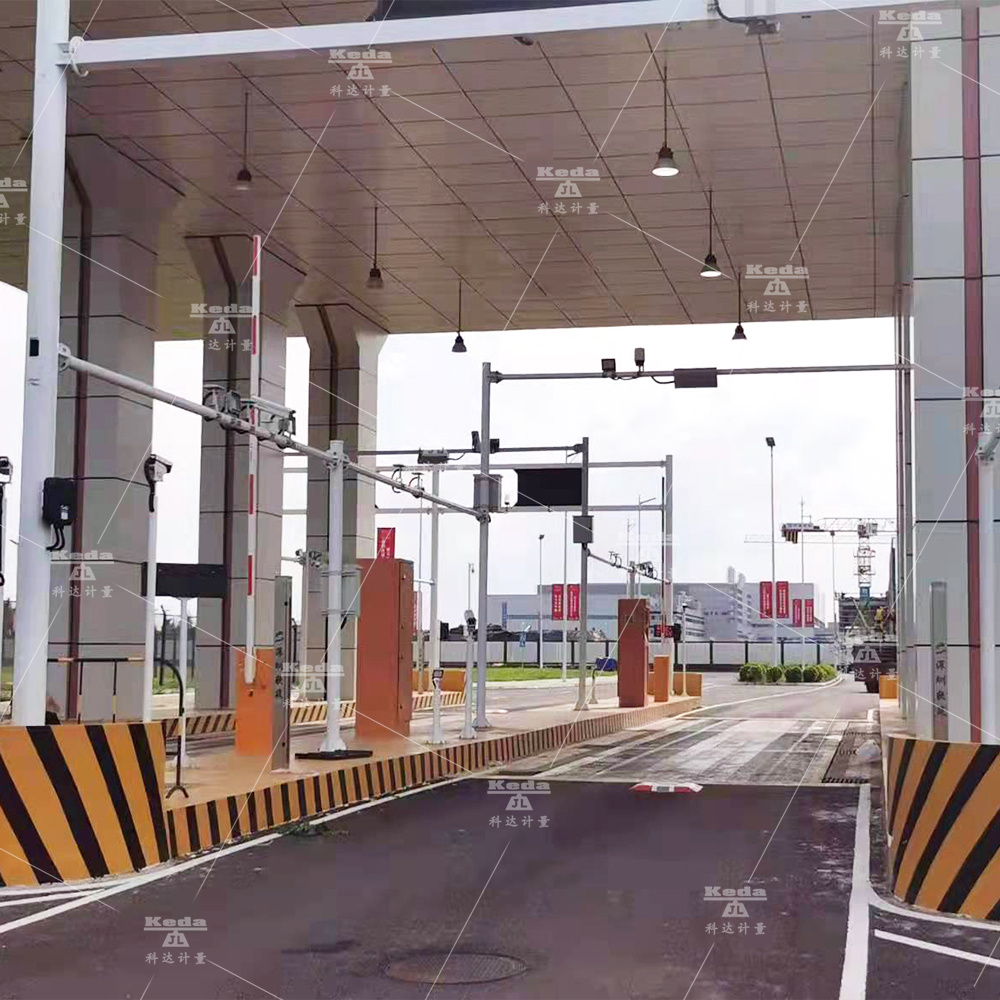 卡口箱号识别称重检测系统